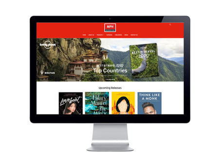 Official Website Development for MPH Distributors & MPH Publishing