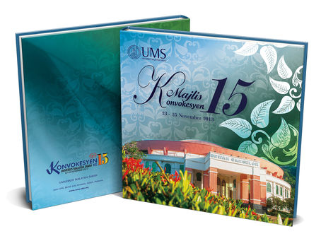 Convocation Booklet Design for Universiti Malaysia Sabah (UMS)