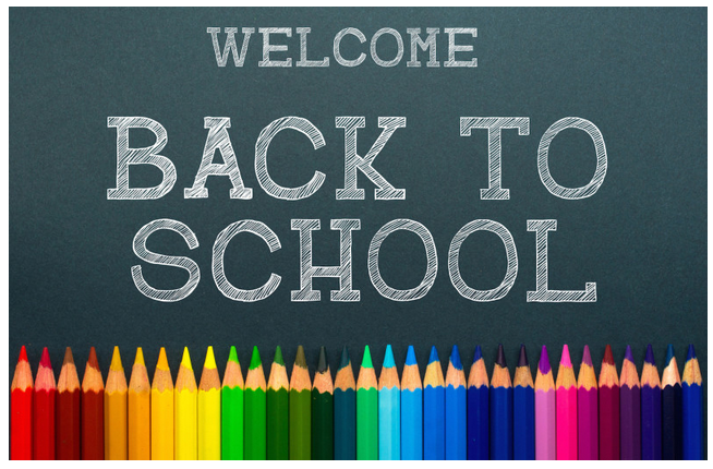 Resultado de imagen de welcome back to school