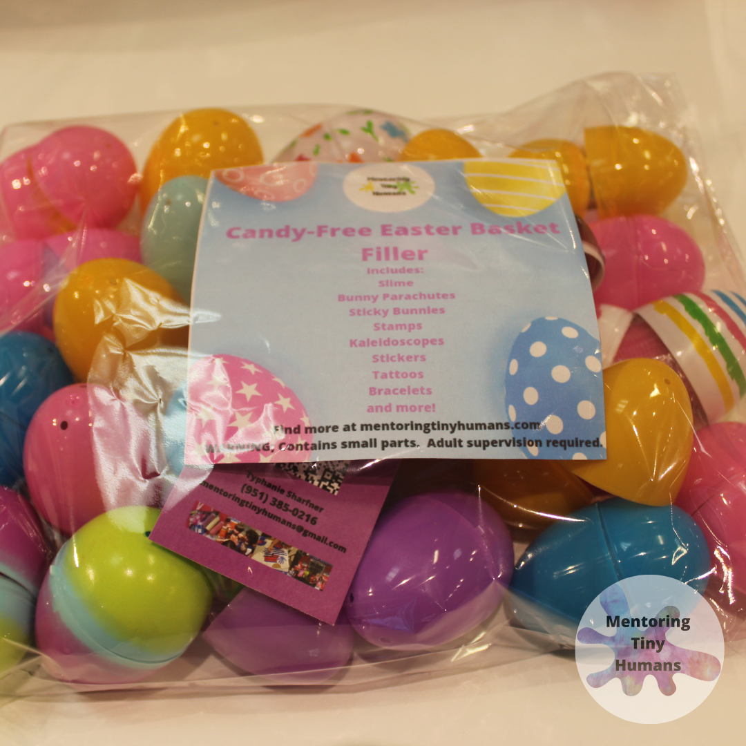 Candy-Free Easter Eggs & Filler