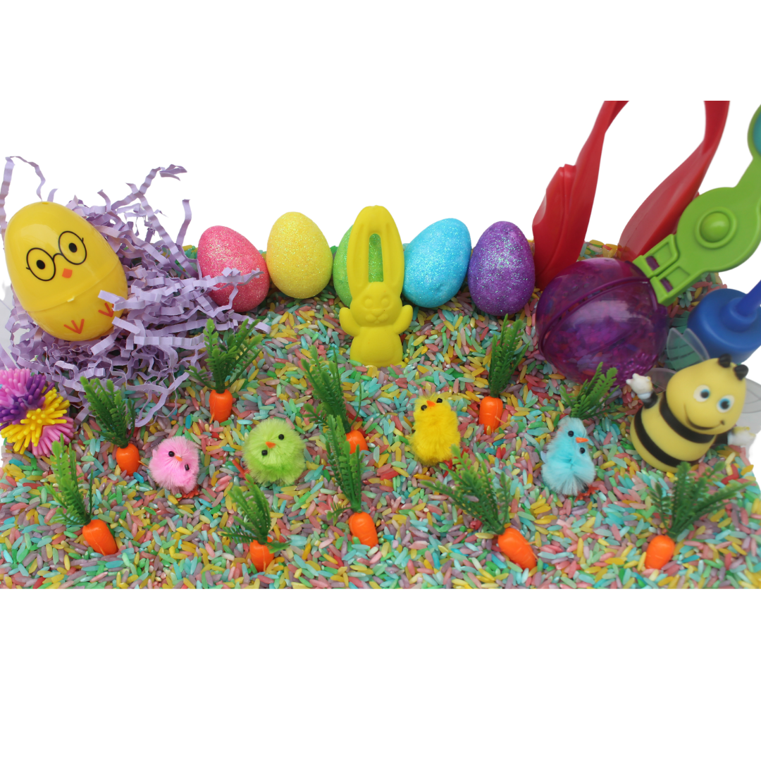 Spring Sensory Bin