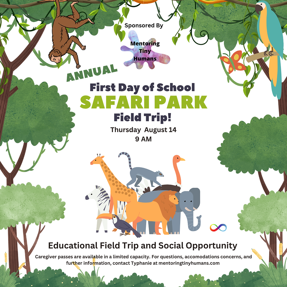 Field Trip: Safari Park Educational Tour