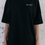 Miniatura: Camiseta bichota esotérica oversize negra