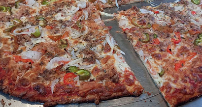 Pizza de atún Neptuno