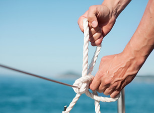 Rope vela