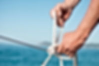 Corde de voile