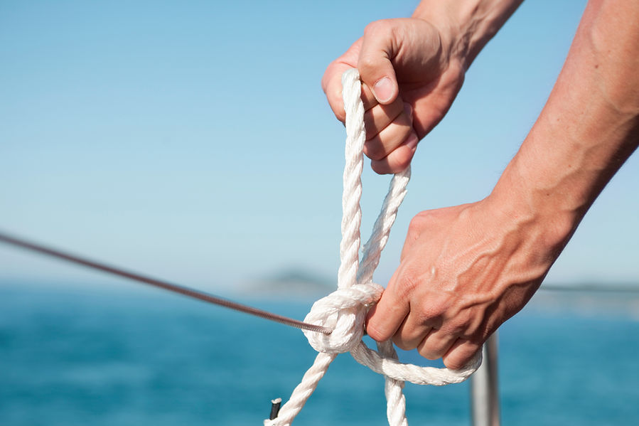 Tying Nautical Knot