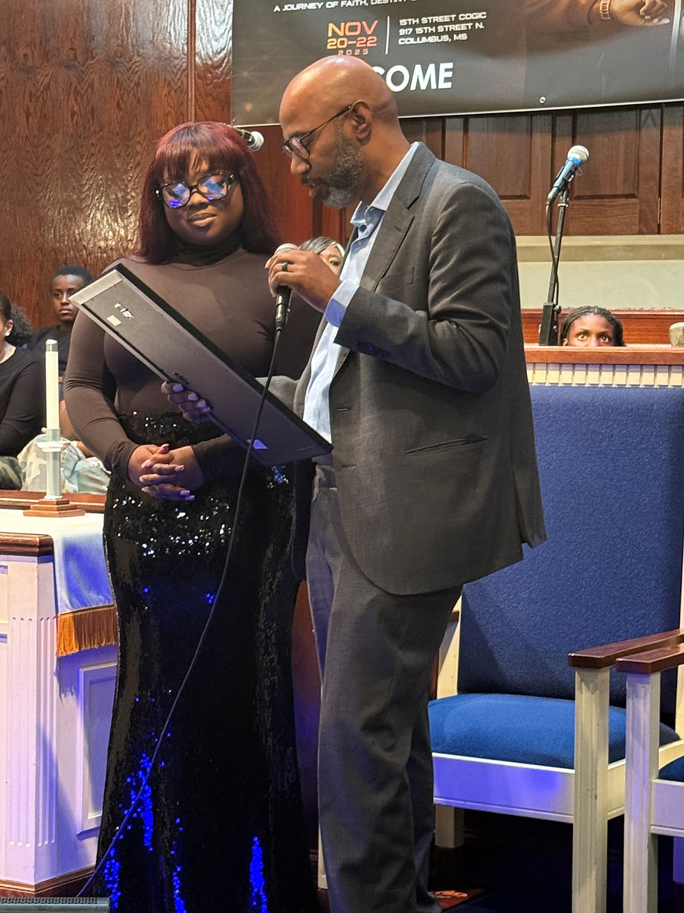 Purpose Ignited featuring Jekalyn Carr hosted by Joshua Congress