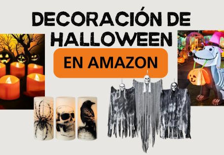 Decoración para Halloween en Amazon