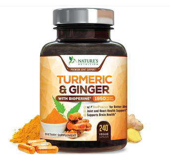 Turmeric and ginger