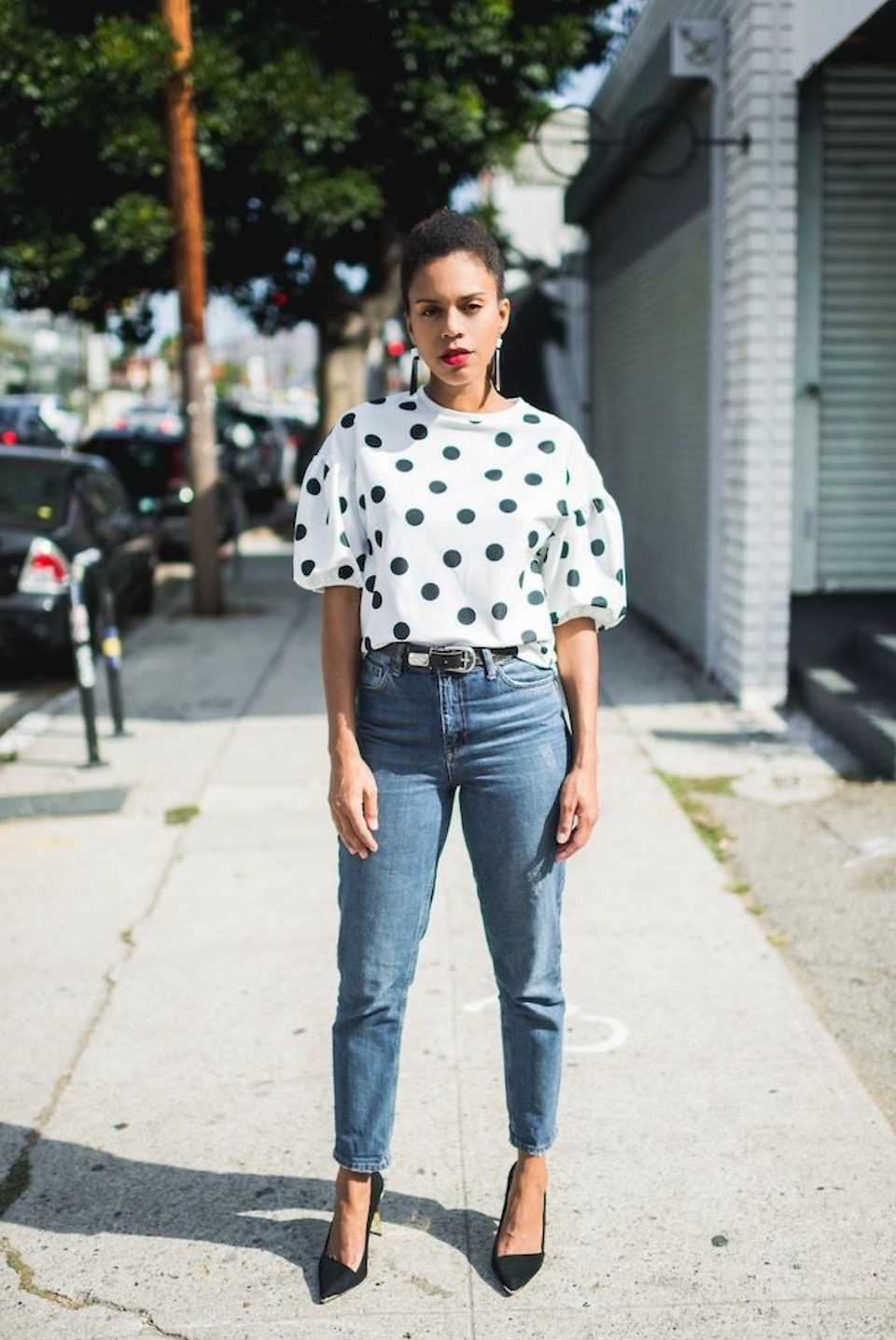blusas elegantes con jeans