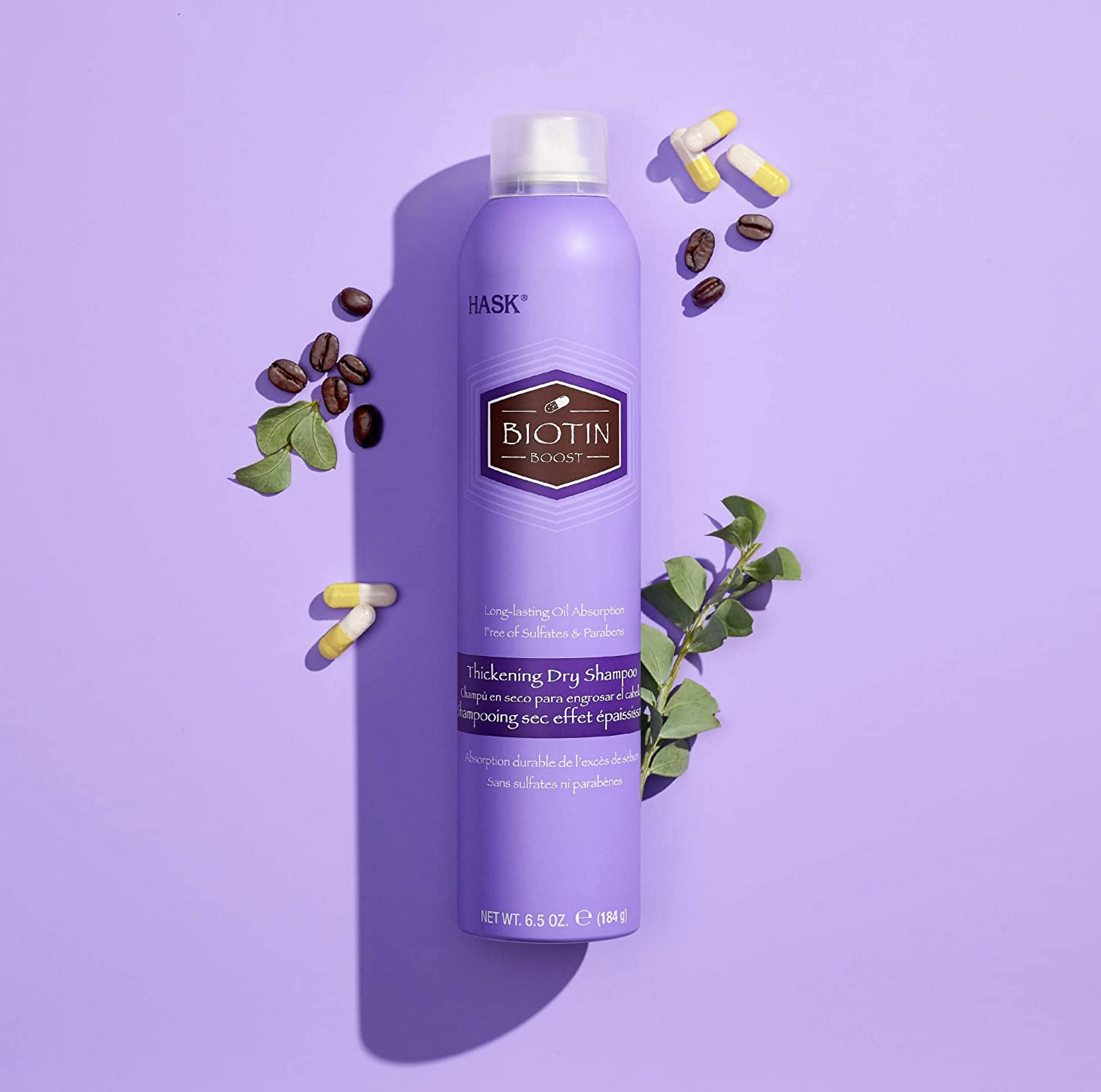 HASK SHAMPOO EN SECO