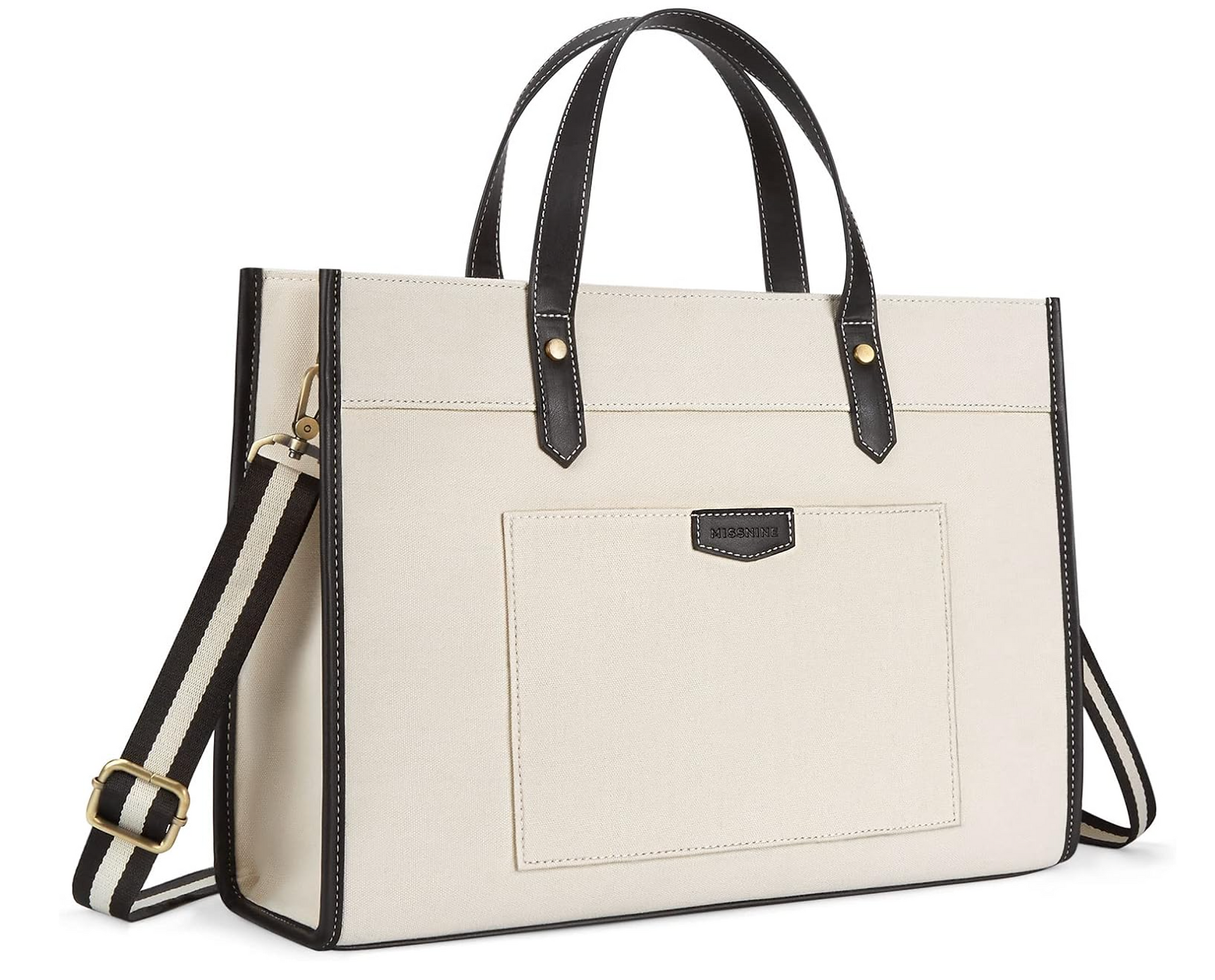 Missnine Laptop Tote Bag
