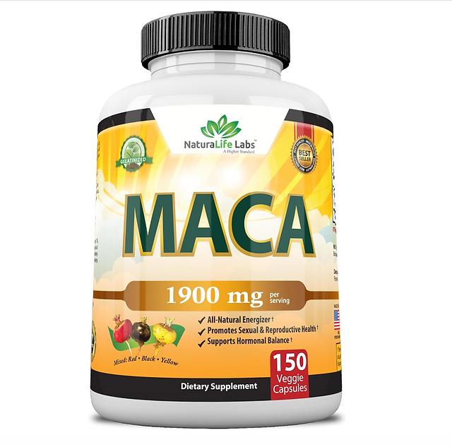 NaturaLife Labs MACA