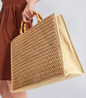 SHEIN bolso tejido 