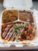 Enchilada Plate
