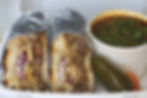 Birria Torta Plate