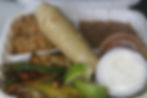 Chicken Fajita Plate