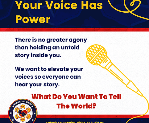 Your Voice Has Power