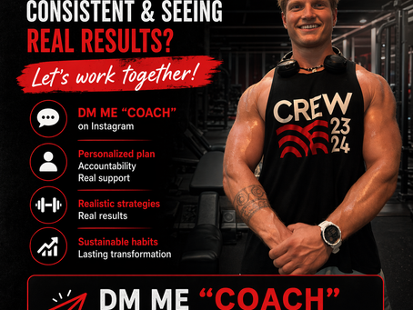 Experiences in fitness coaching: My personal journey