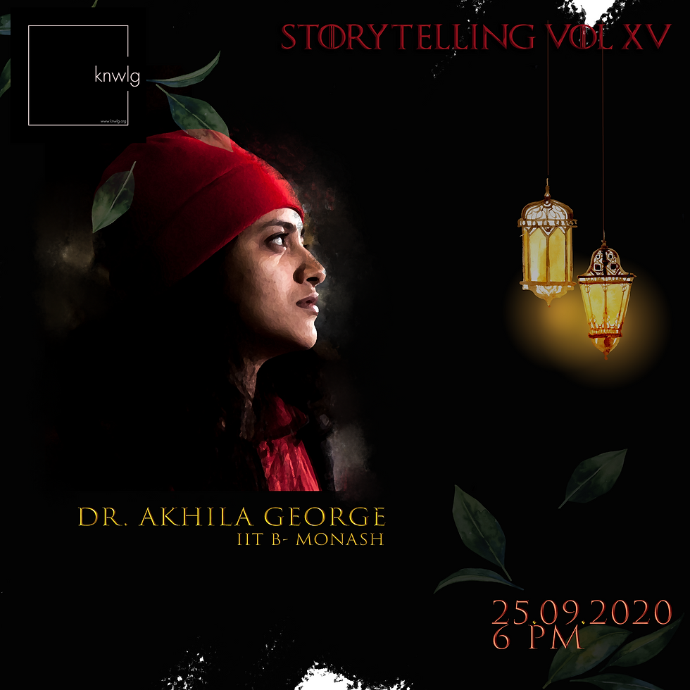 Storytelling Vol.XV Dr.Akhila George