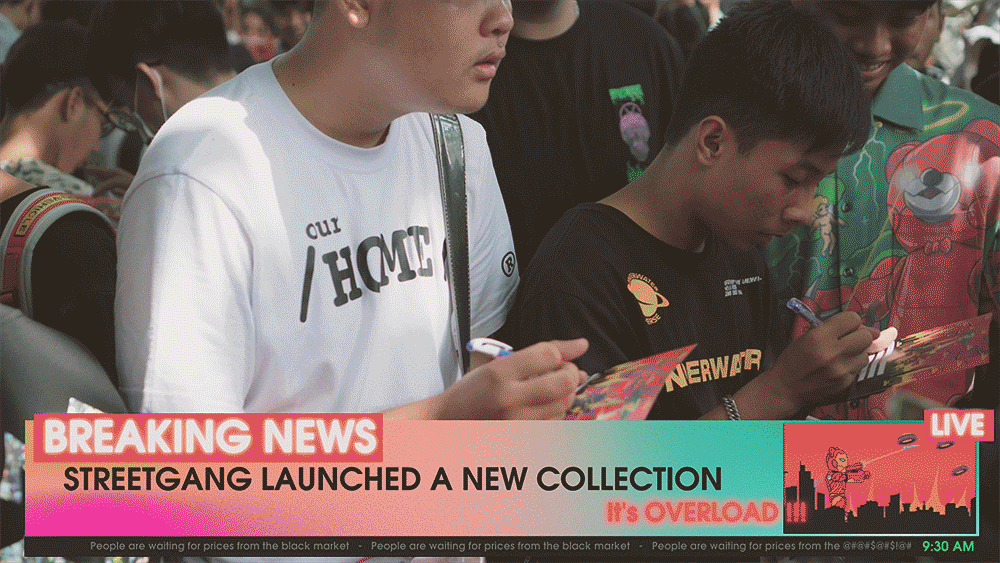 STREET GANG x FABO POP UP RELEASE