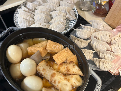おでんと餃子