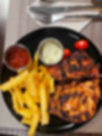Chicken Thigh Steak