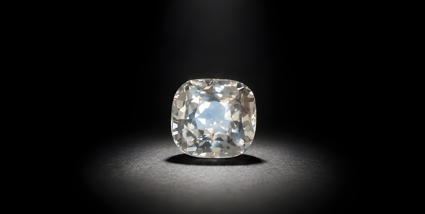 3.109 ct certified natural yellow sapphire, GLA report 63606-1