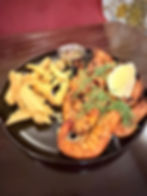Shrimps — 10 pieces