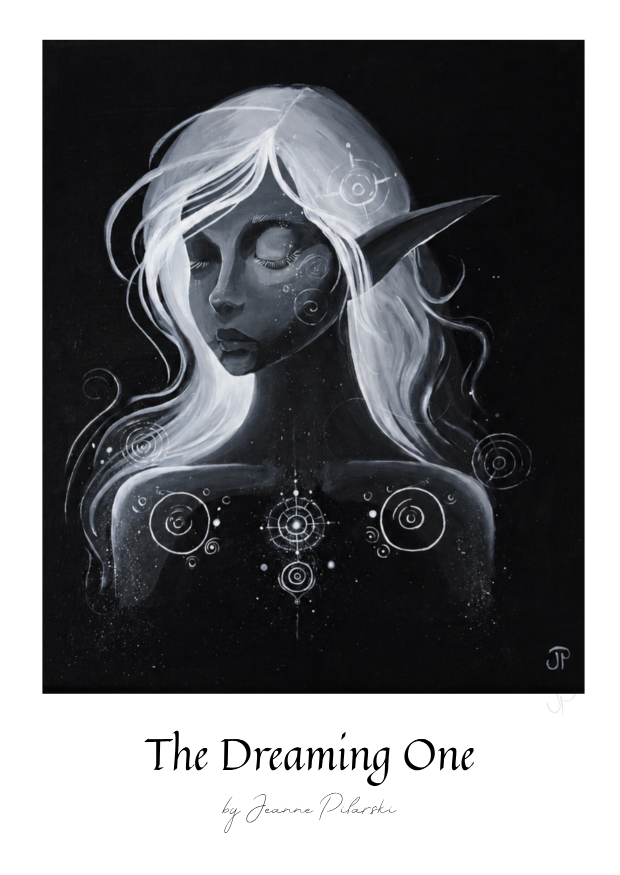 The Dreaming One (post card)