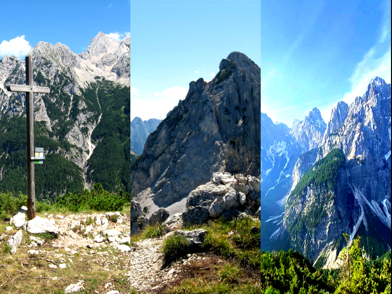 Slemenova špica, Marvrinc, Kumlehova glava