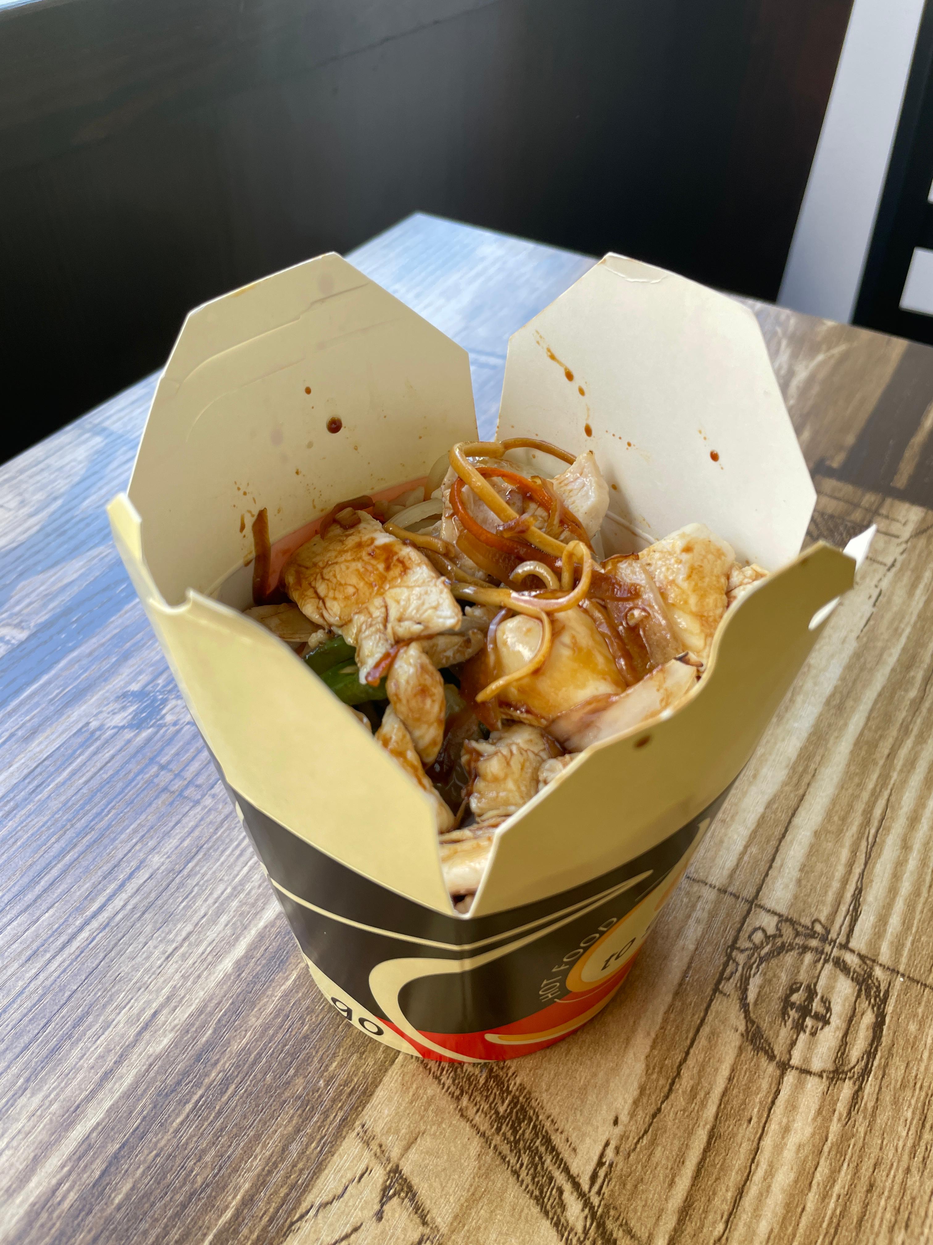 Arranged Food and Objects