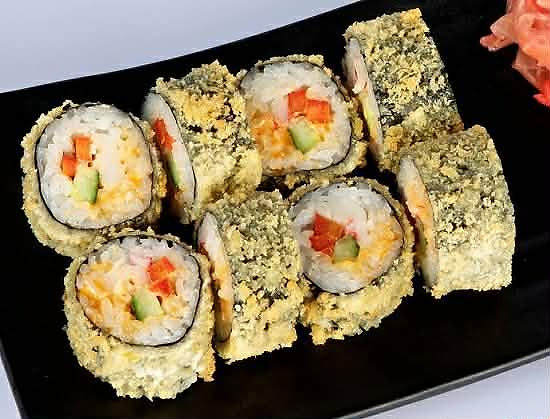 MINI TEMPURA ROLL (8 Stk.)