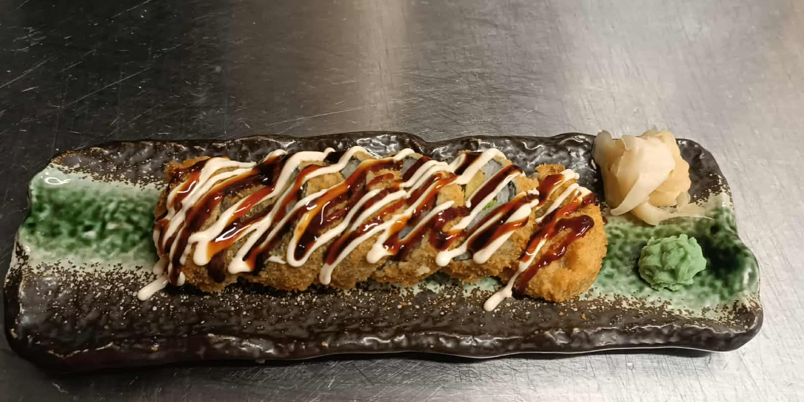 Arranged Food and Objects