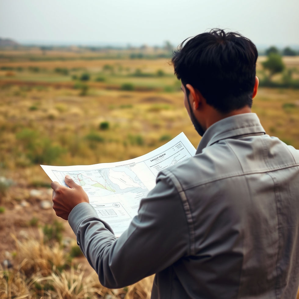 Land Buying Mistakes in Ranchi Most People Repeat