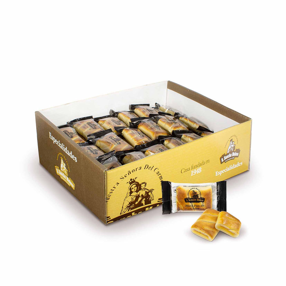Miniatura: MINI PAN DE CÁDIZ CAJA 4KG