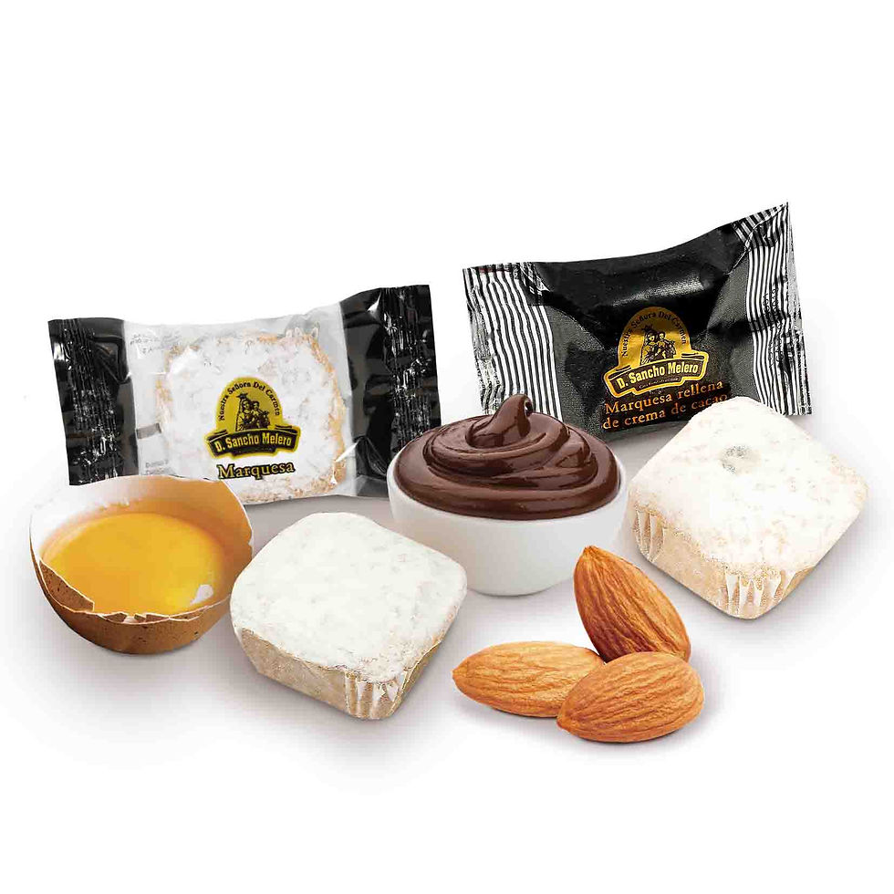 MARQUESAS CON & SIN RELL CHOCO