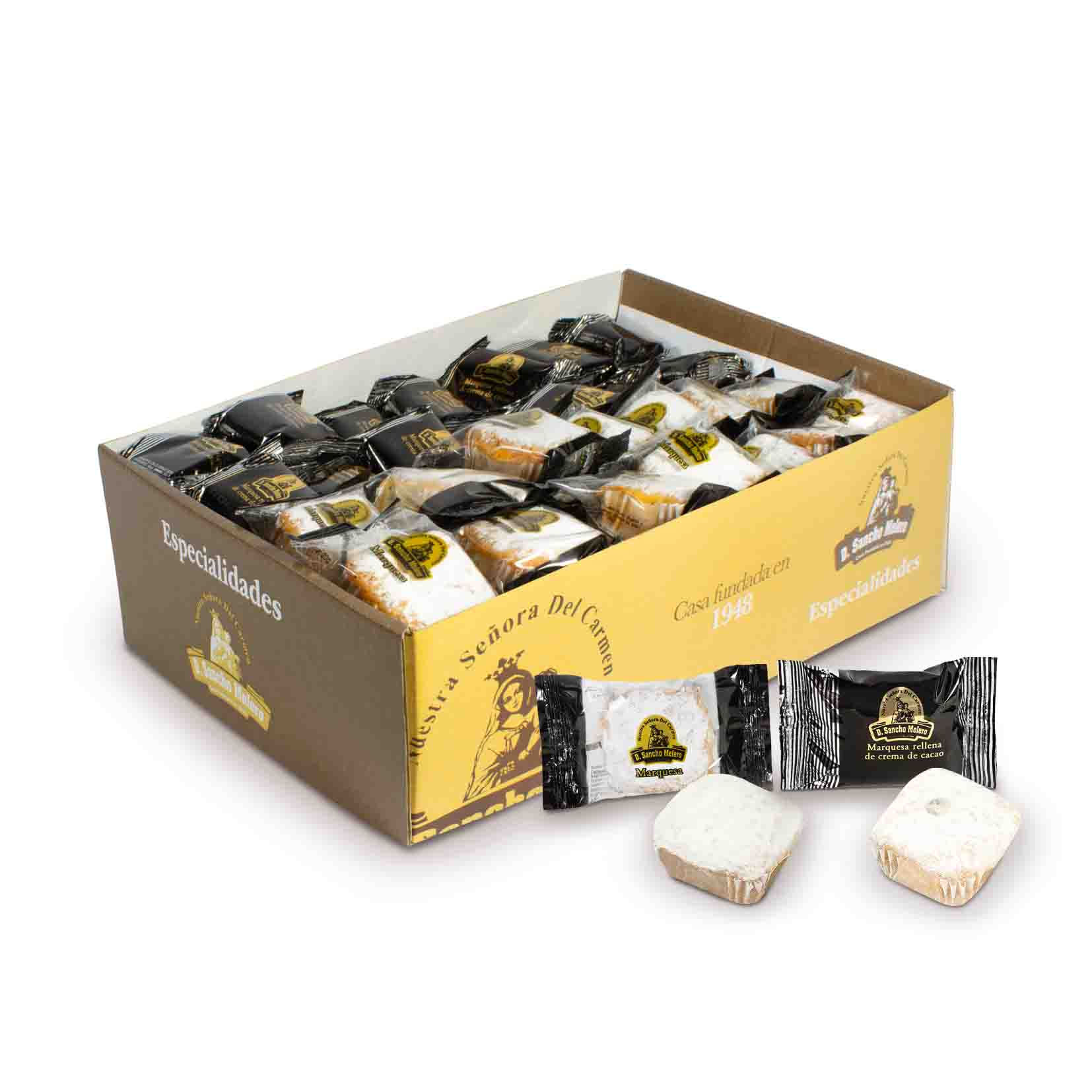 MARQUESAS CON & SIN RELL CHOCO 2Kg