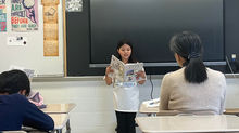 校內「打字和朗讀比賽 」In-school "Typing and Reading Competition" 