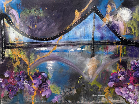 Newest boldest Bridge abstract