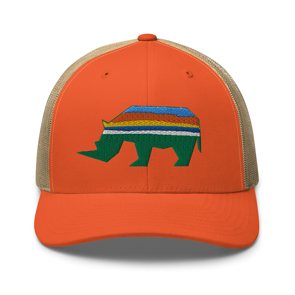 Thumbnail: Gradient Trucker Hat