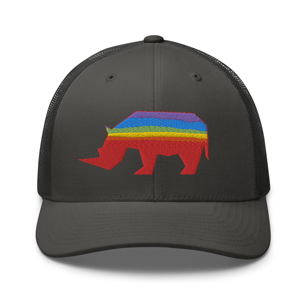 Thumbnail: Gradient Trucker Hat