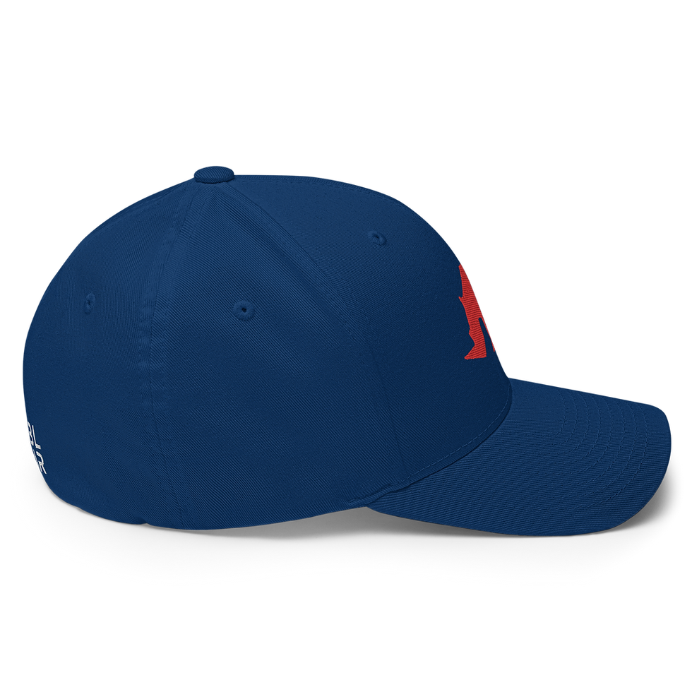 Thumbnail: Flexfit Hat Red RMBL