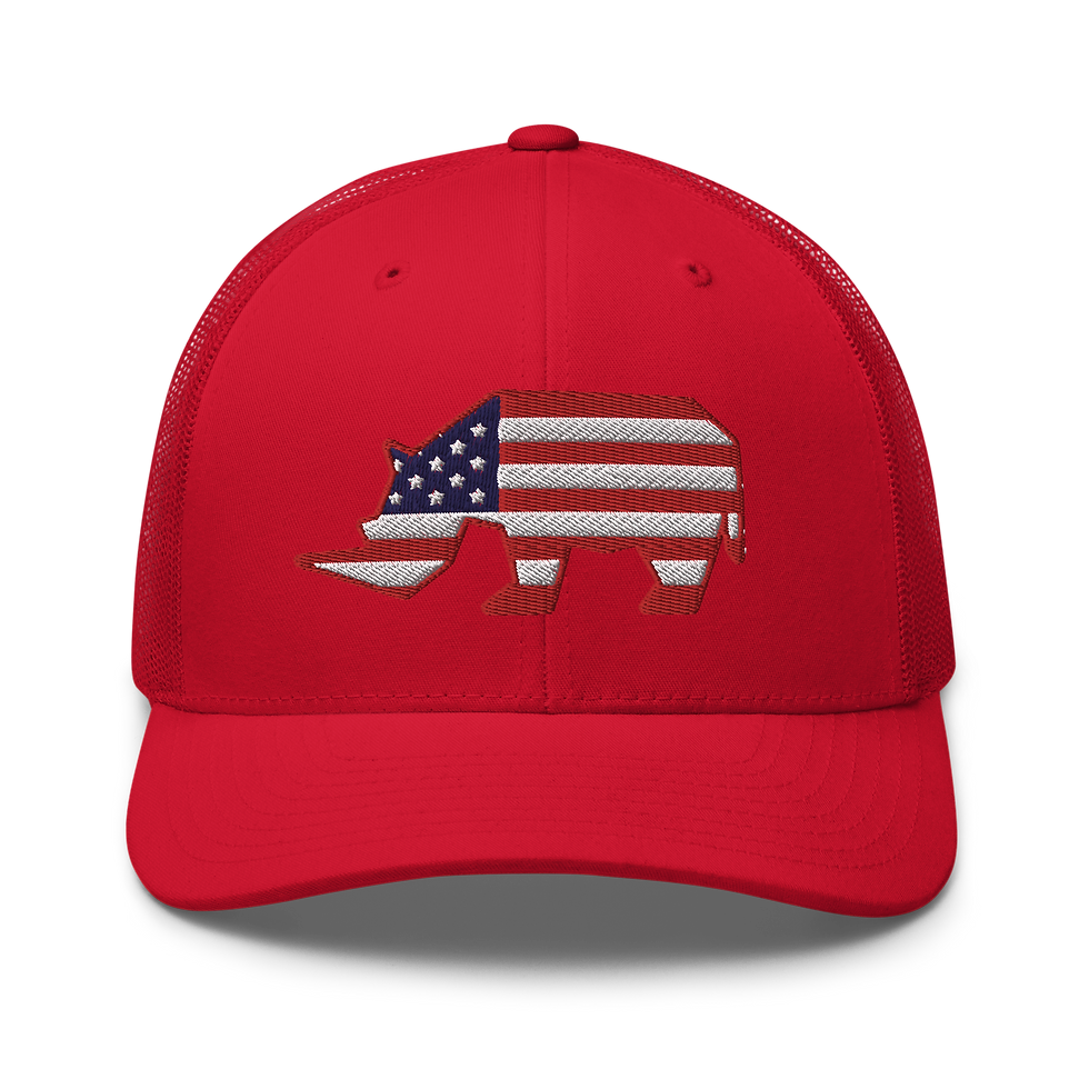 Thumbnail: RMBL in 'Merica Trucker Hat