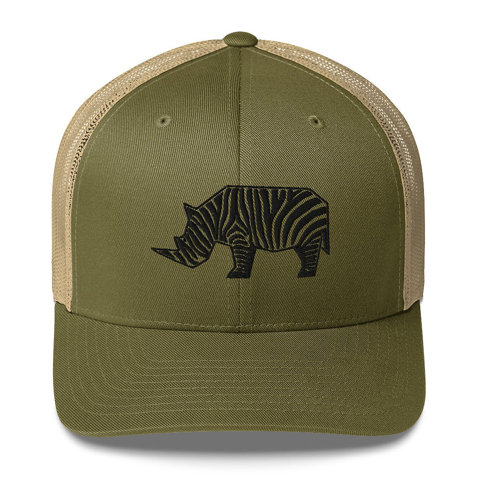 Thumbnail: Zebra Print Hat