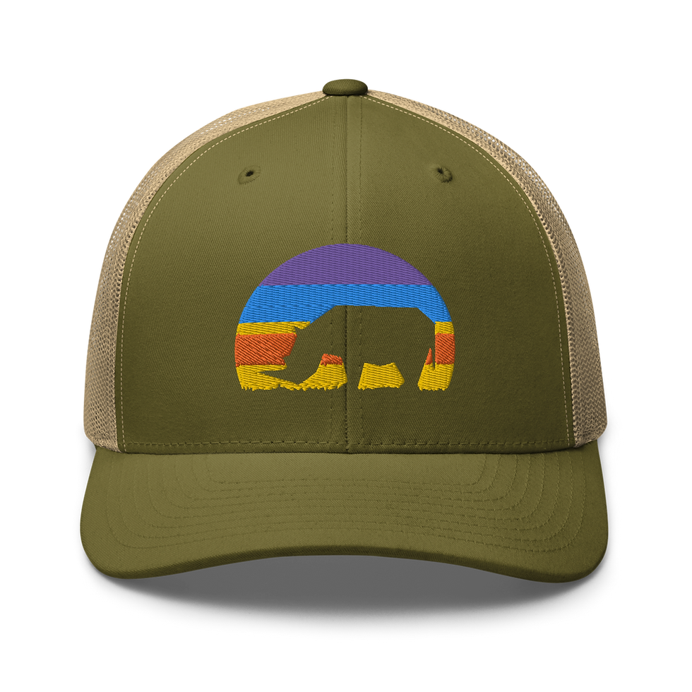 Thumbnail: Sunset Trucker Hat