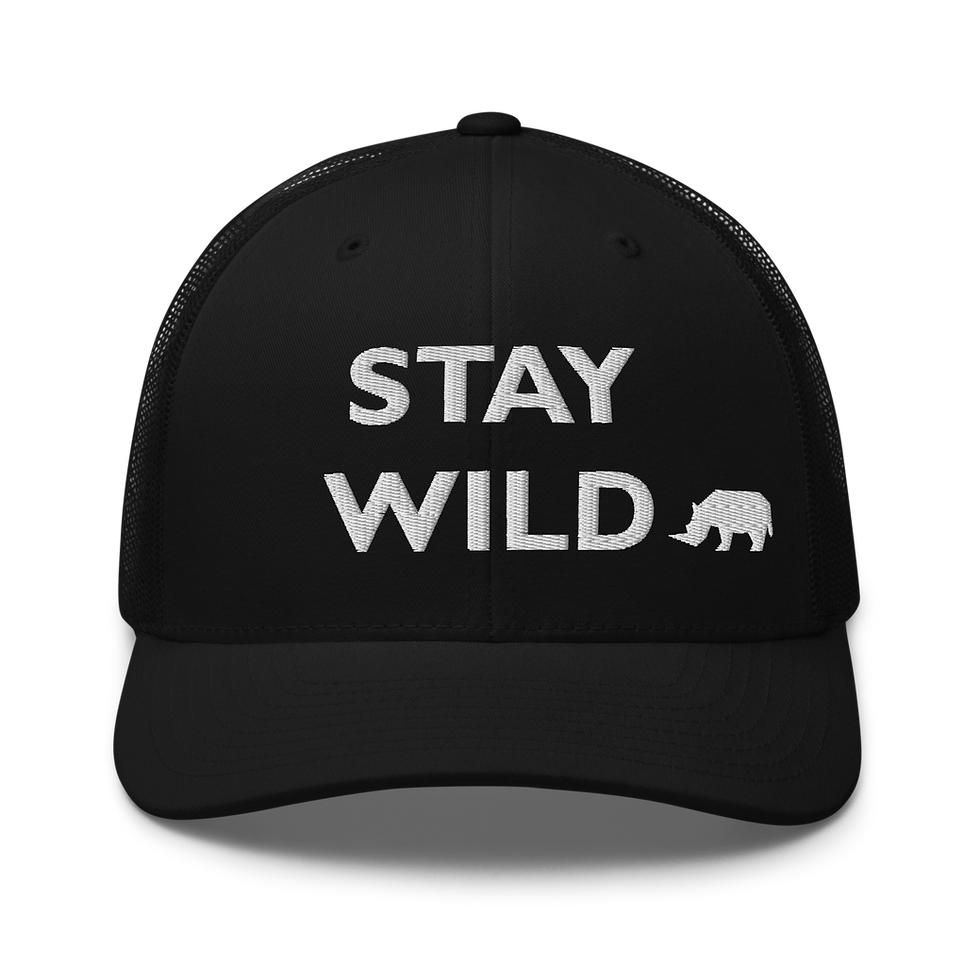 Thumbnail: Stay Wild Trucker Hat