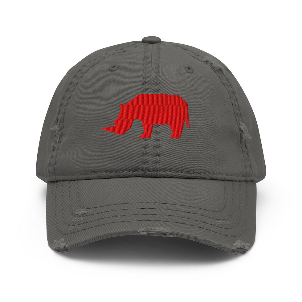 Thumbnail: Distressed Dad Hat