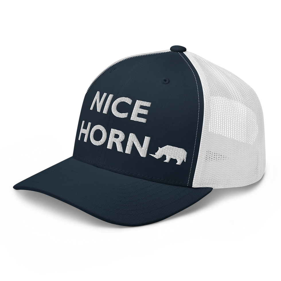 Thumbnail: 'Nice Horn' Trucker Hat